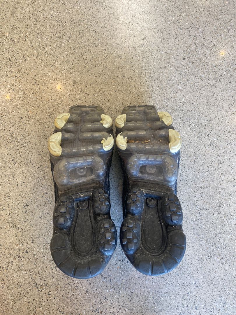 Black Nike Air VaporMax Flyknit, EU 40