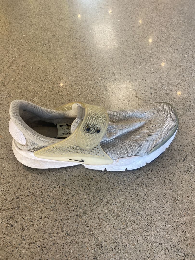 Beige Nike Sock Dart, EU 38.5