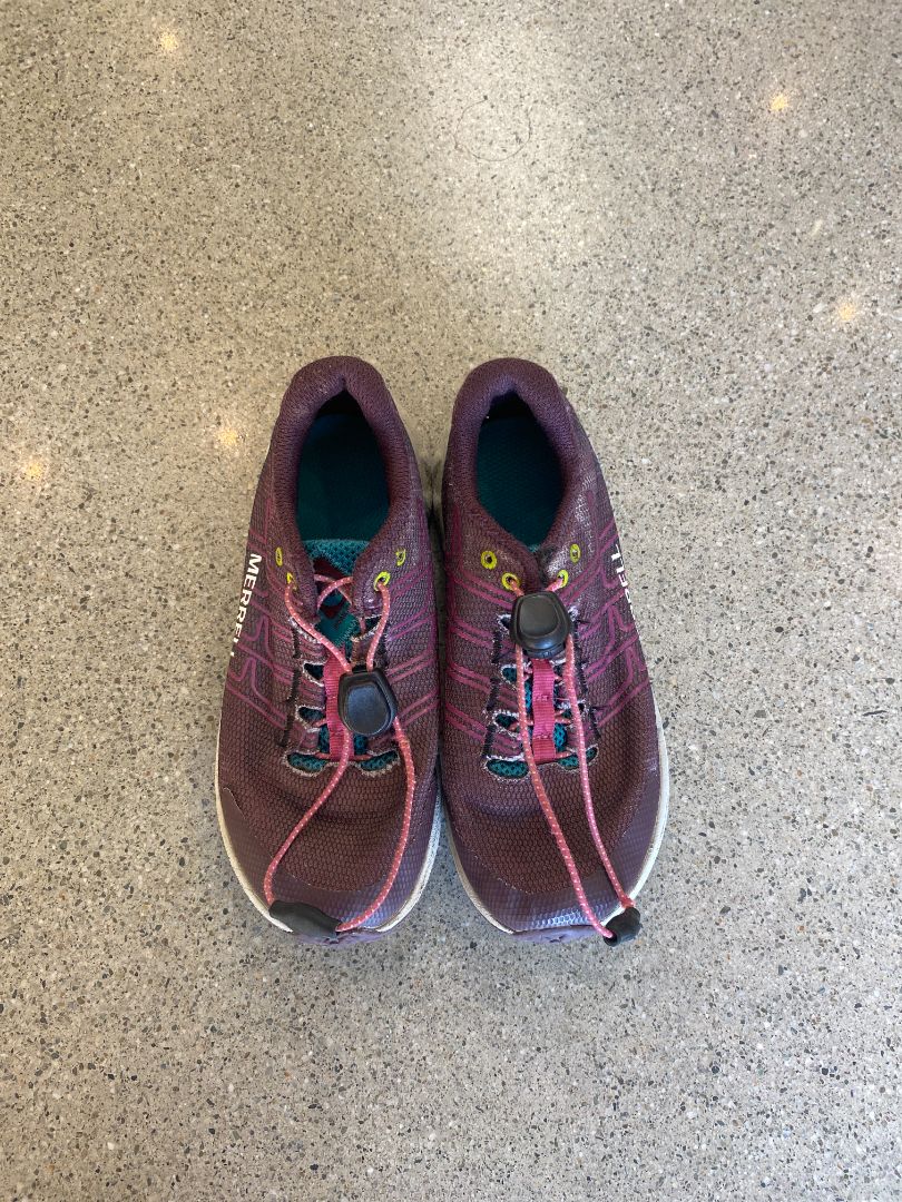 Purple Merrell Trail Glove, EU 31