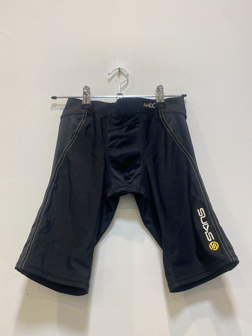 Black Skins Swim Jammers, M