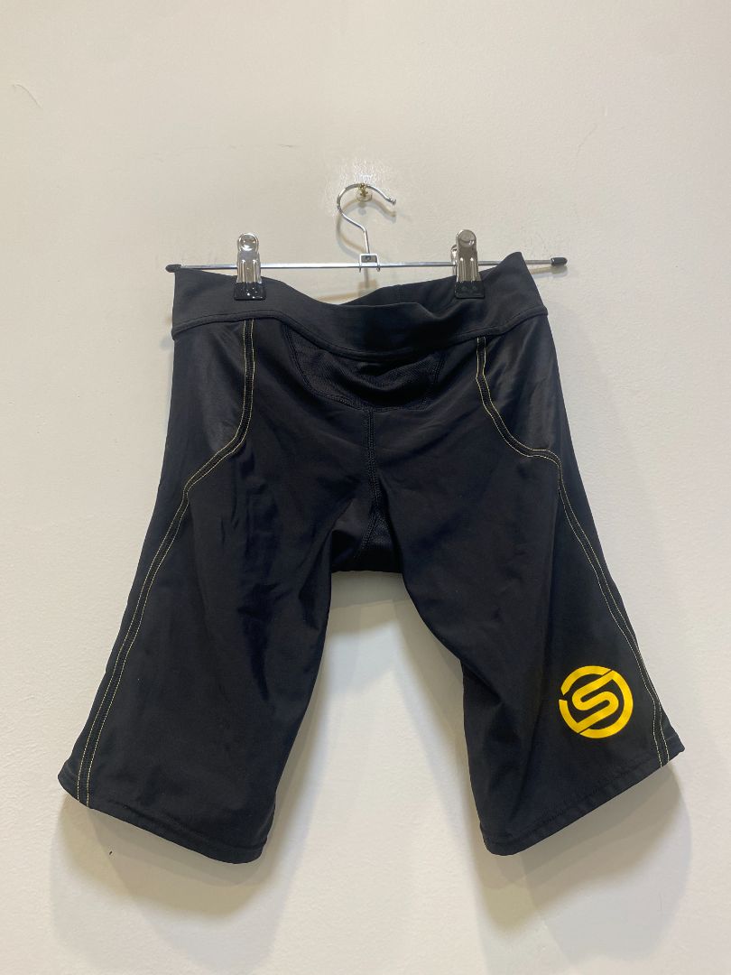 Black Skins Swim Jammers, M