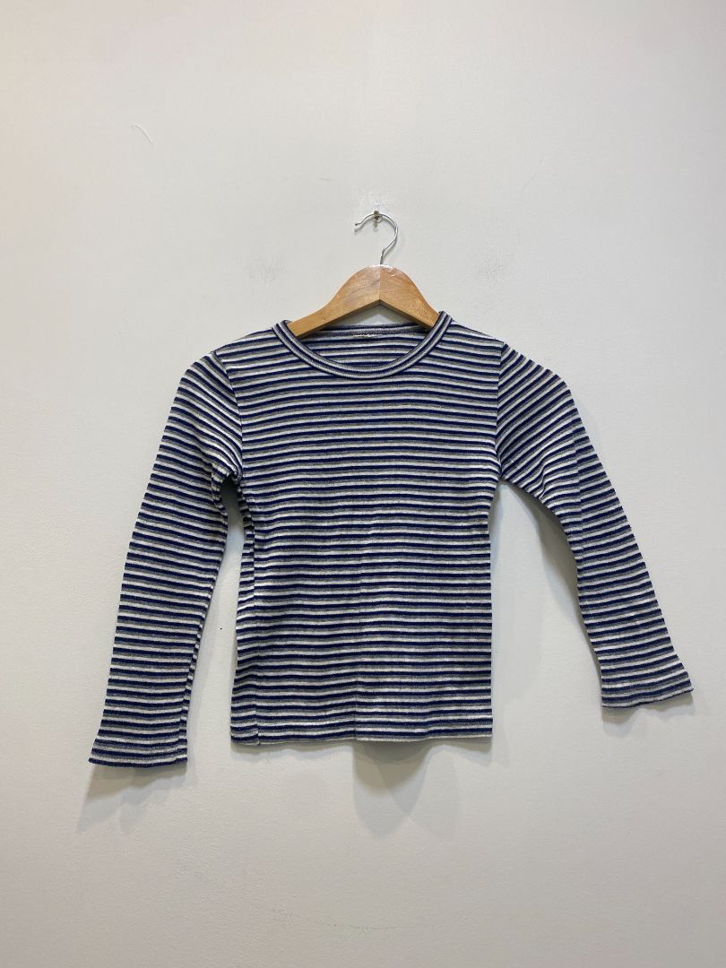 Stripe Unbranded Long Sleeve Top, Kids 6-7
