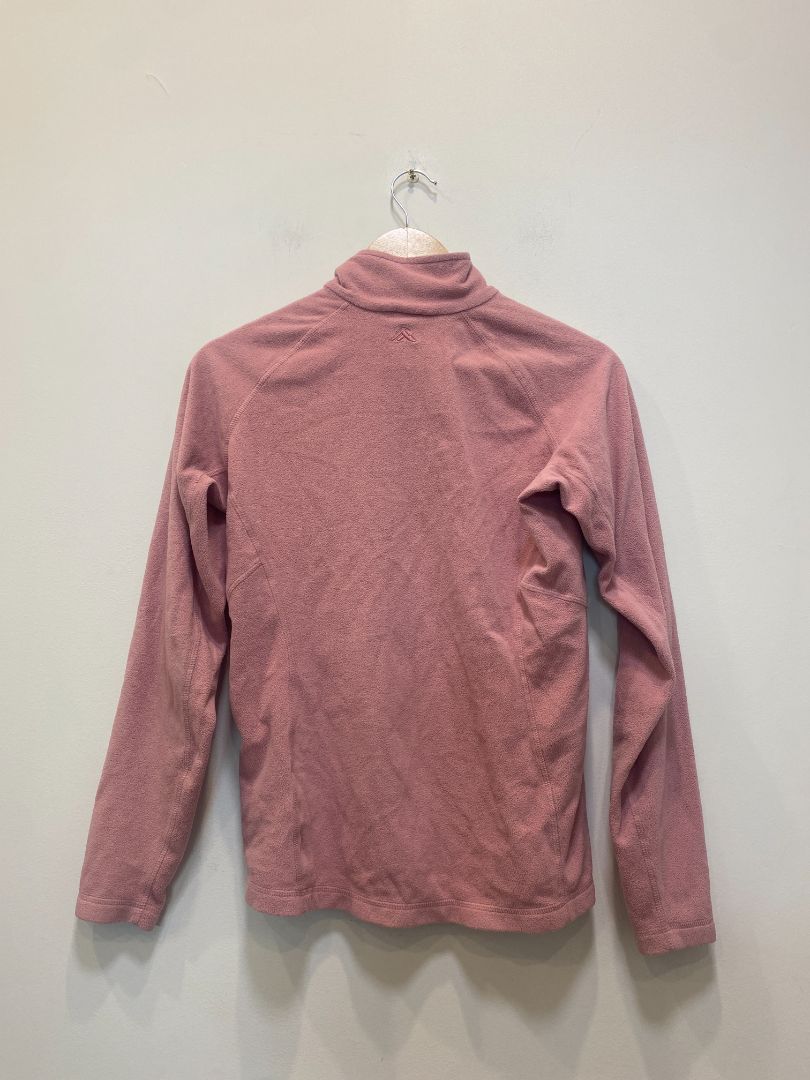 Pink Macpac Quarter Zip Fleece, 10