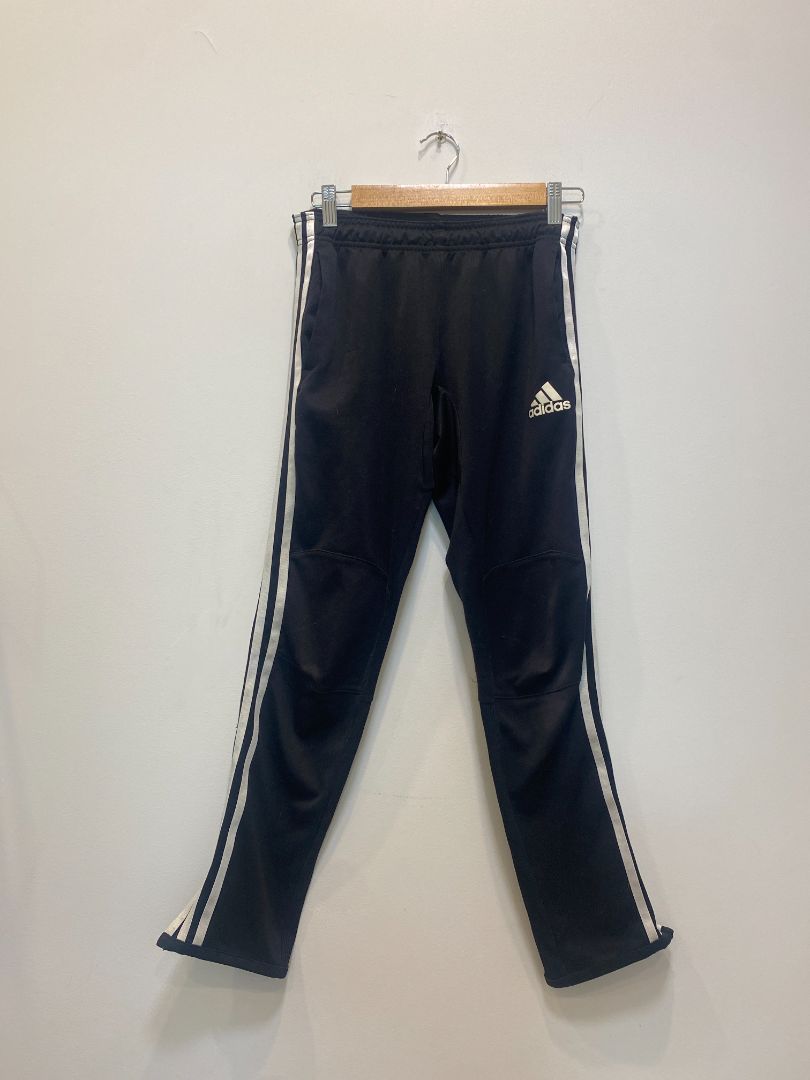 Black Adidas Track Pants, 11-12