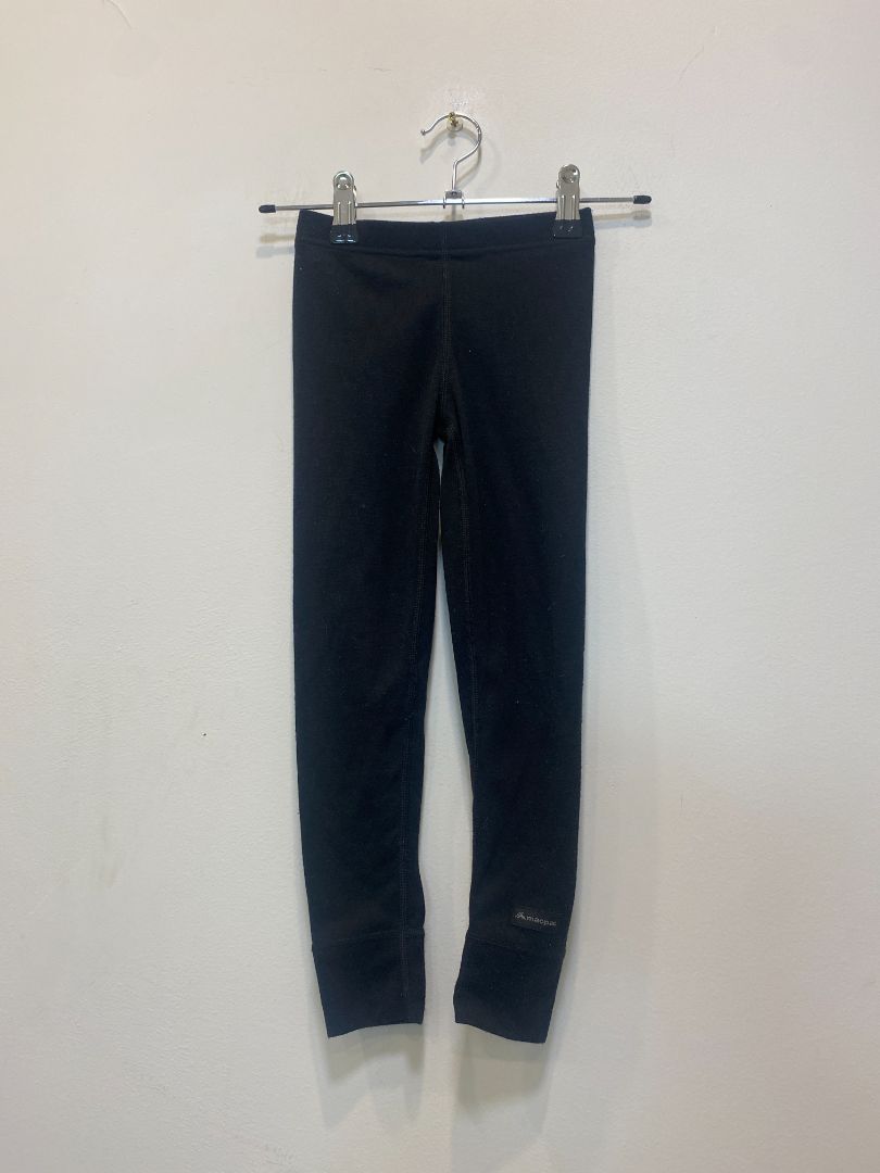 Black Macpac Thermal Leggings, 4