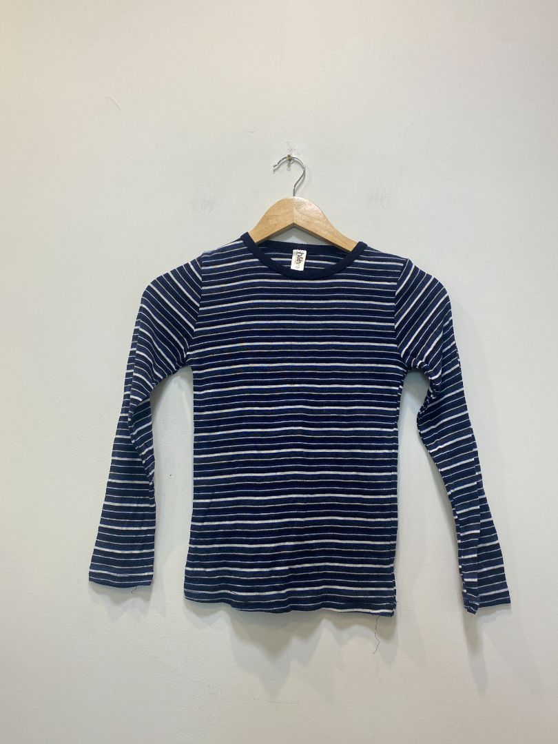 Navy H&H Long Sleeve Top, 12-14