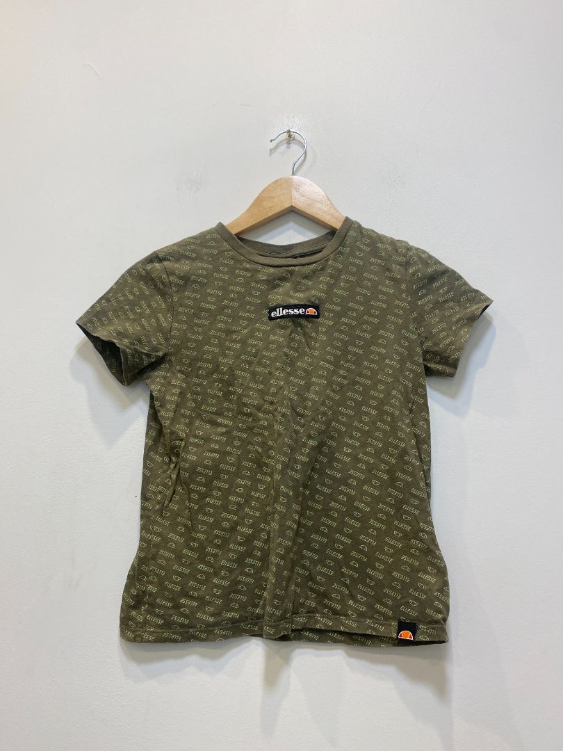 Green Ellesse T-Shirt, 8-9