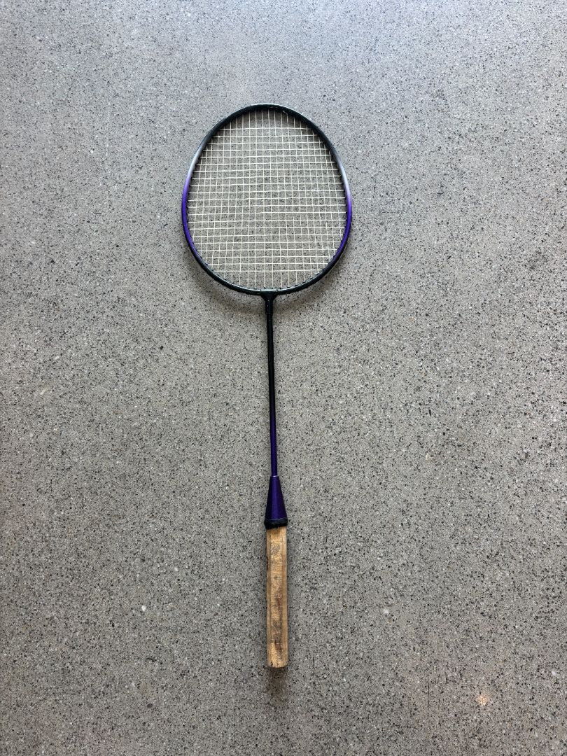 Purple  Badminton racket