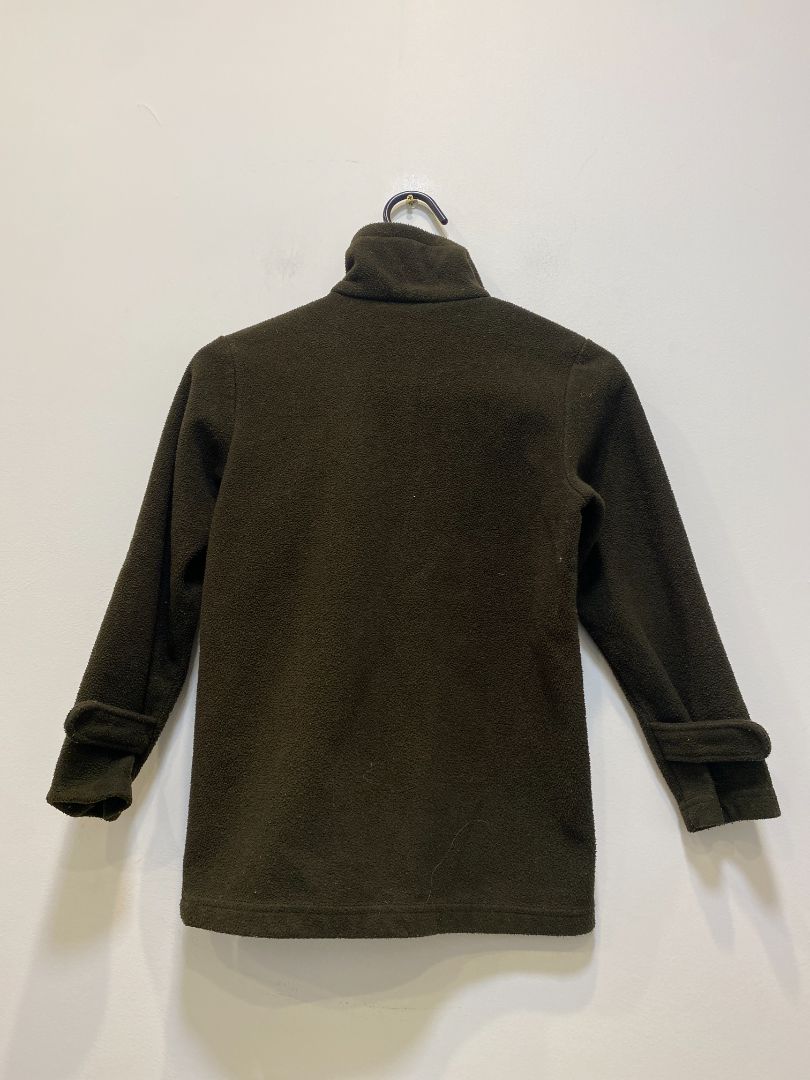 Brown Ridgeline Fleece Pullover, 4