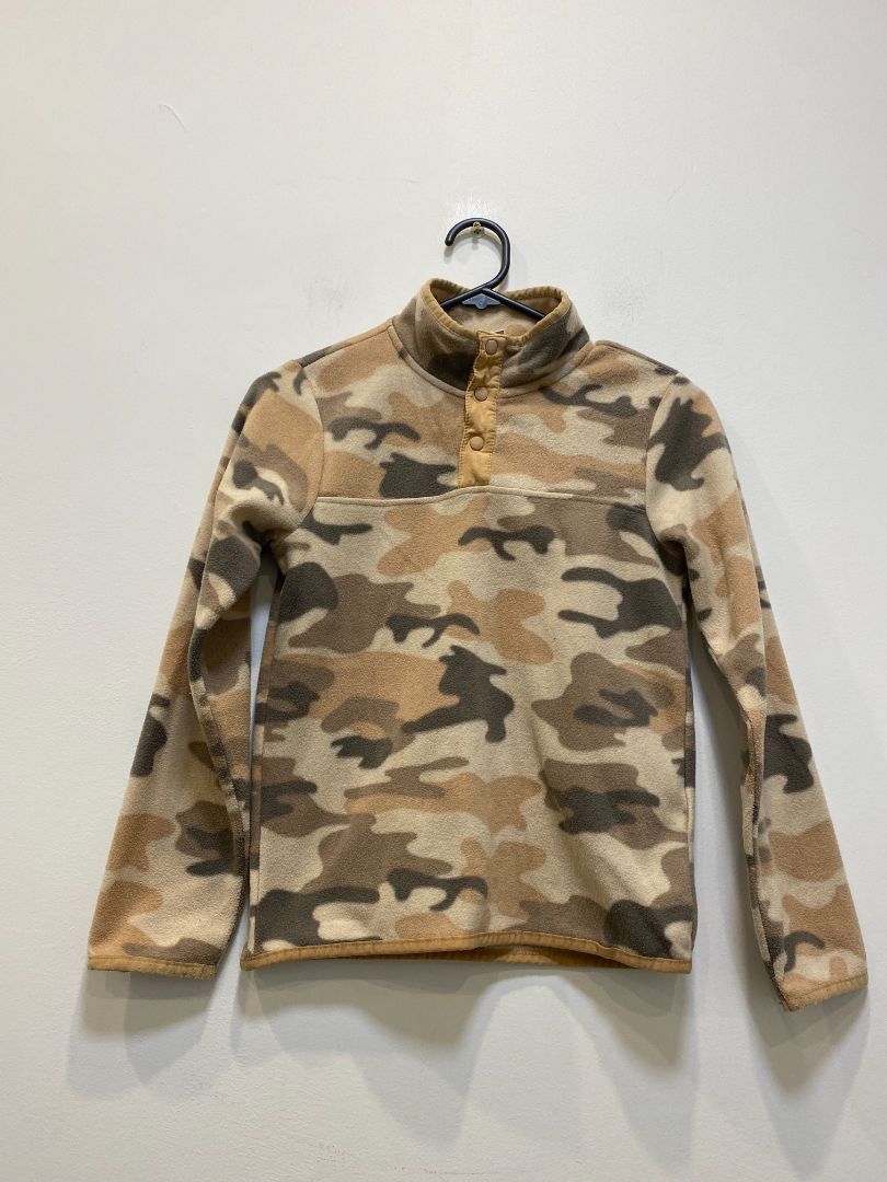 Camouflage Mountain Warehouse Fleece Pullover, 9-10