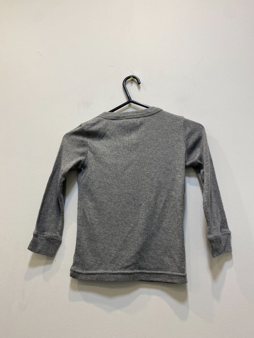 Grey Thermo Thermal Top, 5