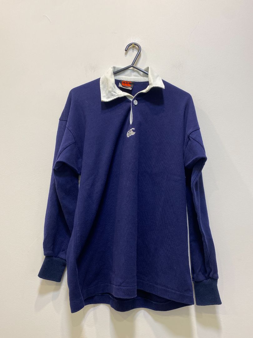 Navy Canterbury Rugby Jersey, 12