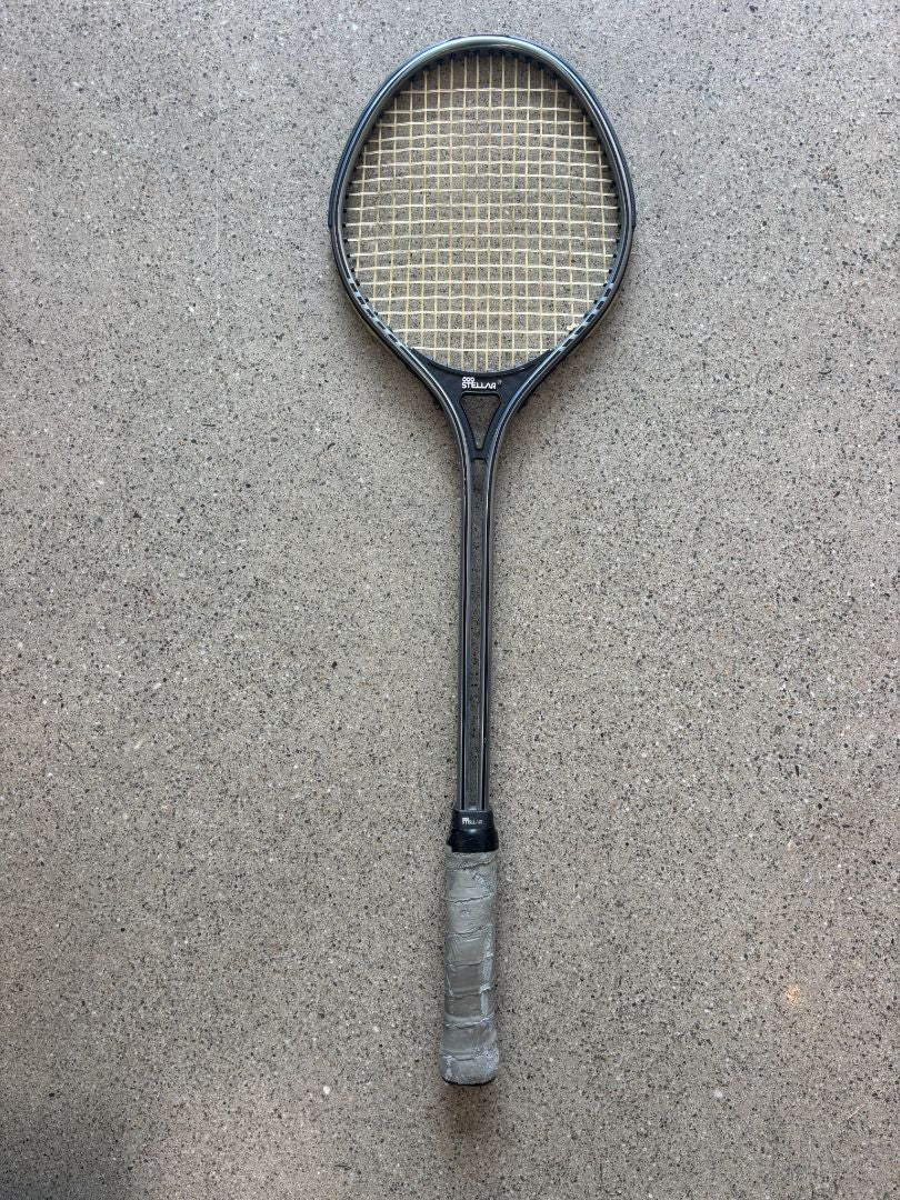 Black Stellar Badminton racket