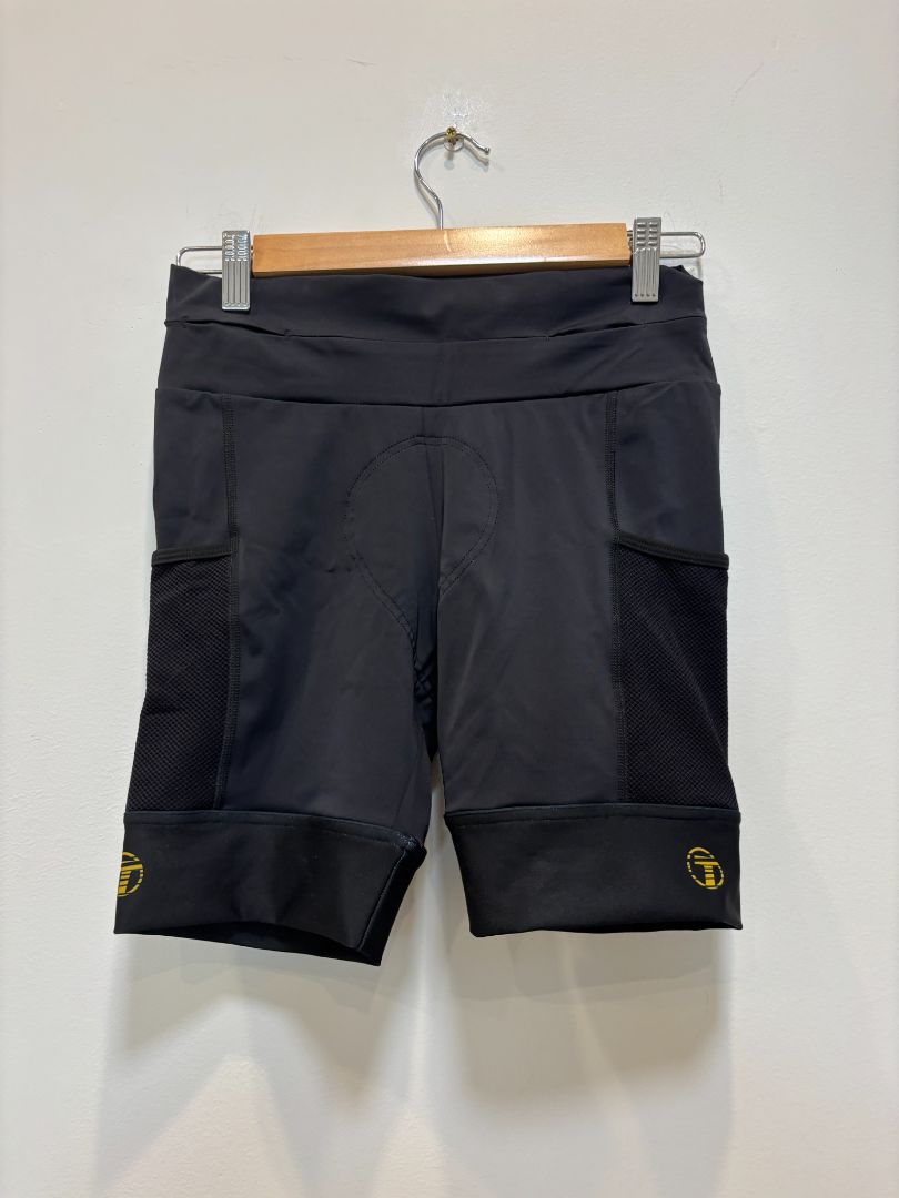 Black Cinelli Cycling shorts, S
