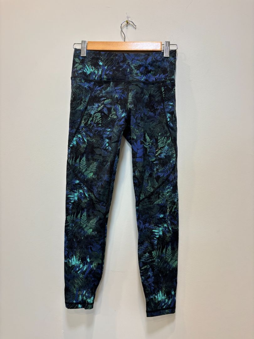 Blue Sweaty Betty Power leggings, XS