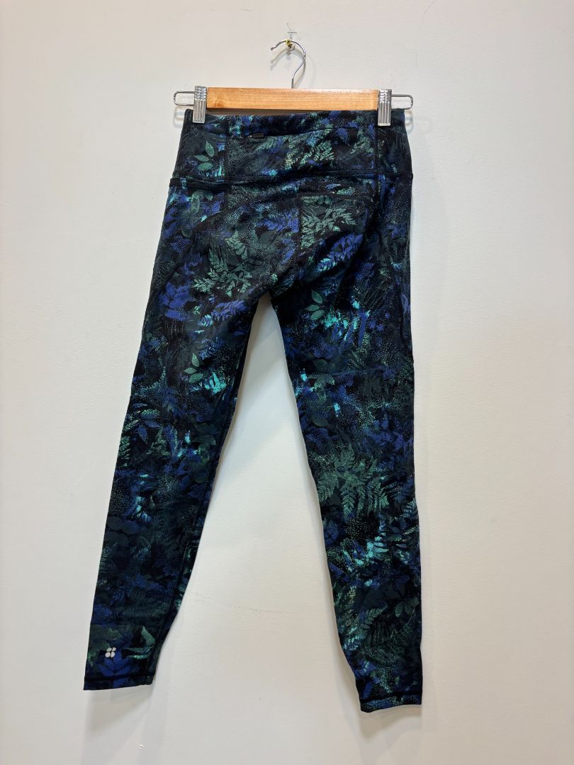 Blue Sweaty Betty Power leggings, XS