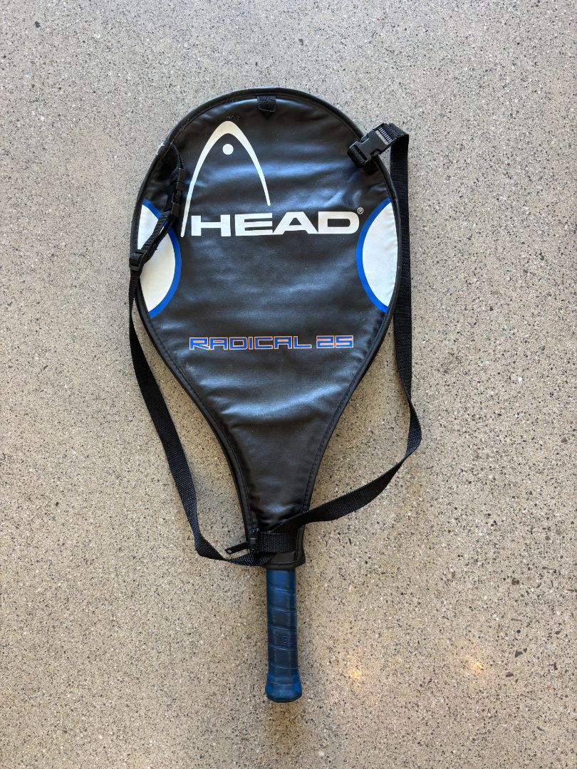 Red/Black Head Radical 25 racquet