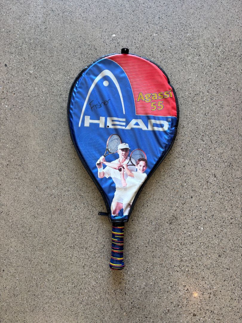 Multicolour Head Agassi 55, Adult