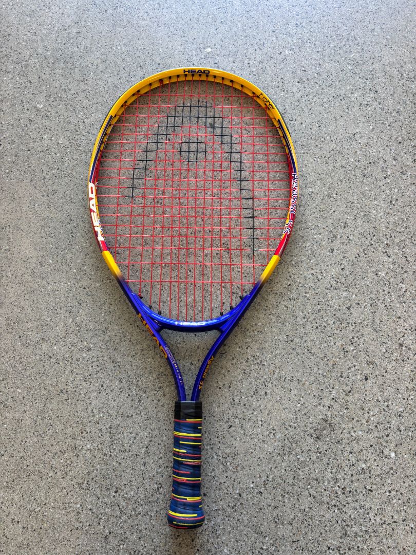 Multicolour Head Agassi 55, Adult