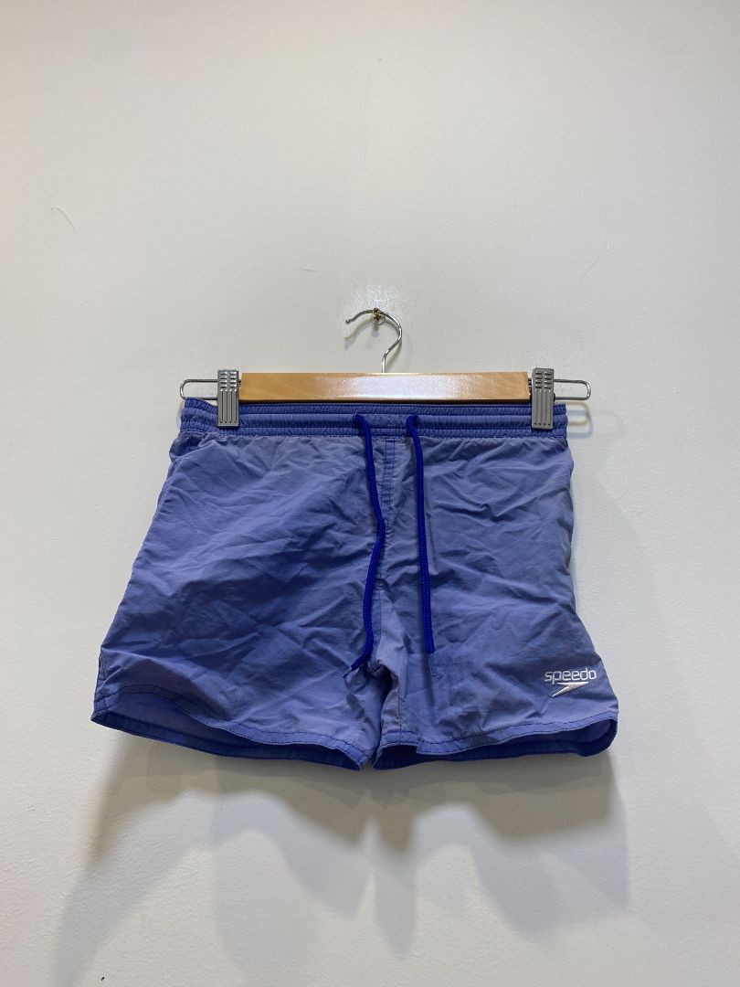 Blue Speedo Swim Shorts, 4 Years