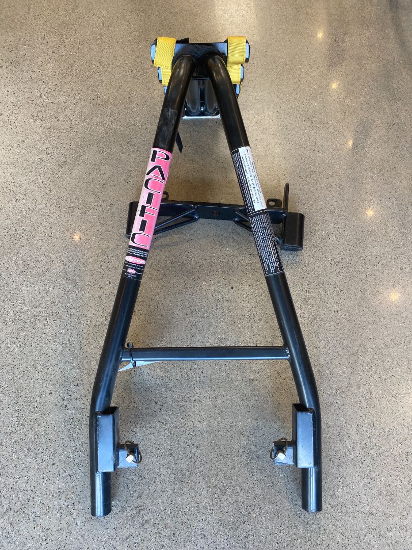 Black Pacific Towball bike rack