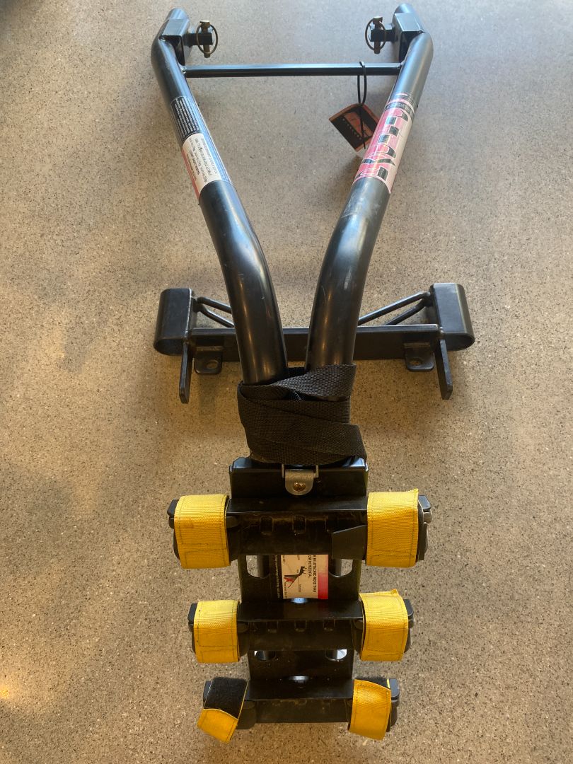 Black Pacific Towball bike rack