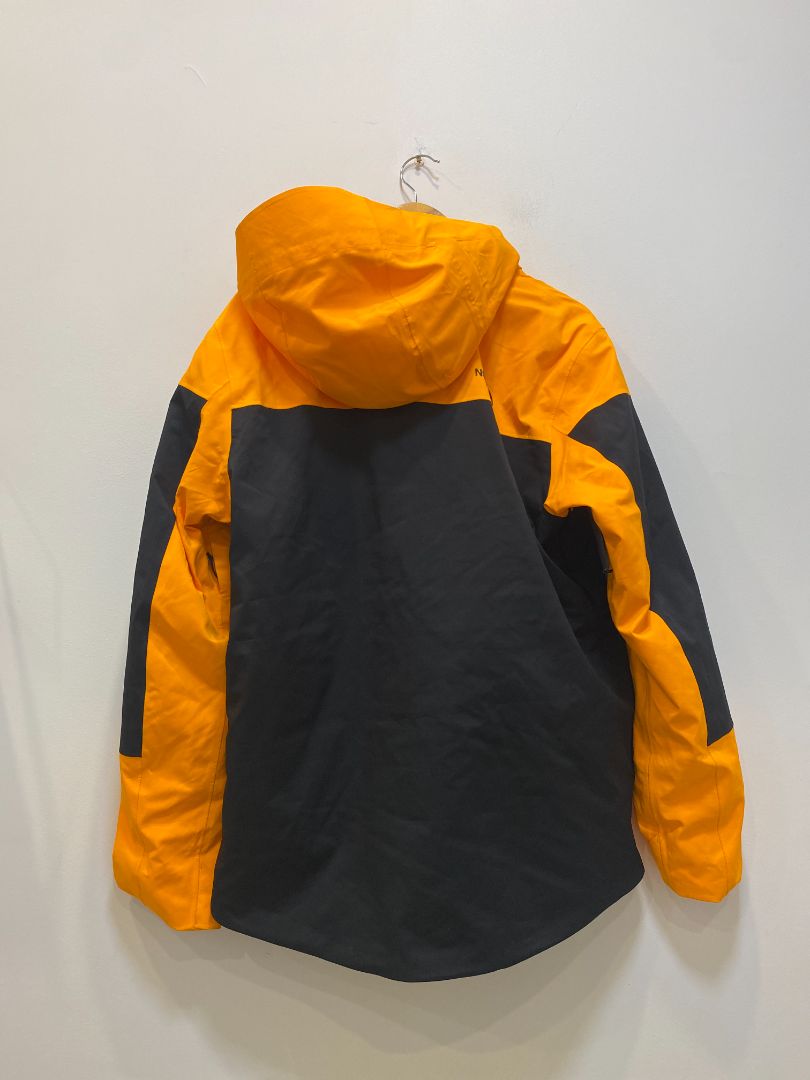 Orange The North Face Ski Jacket, M