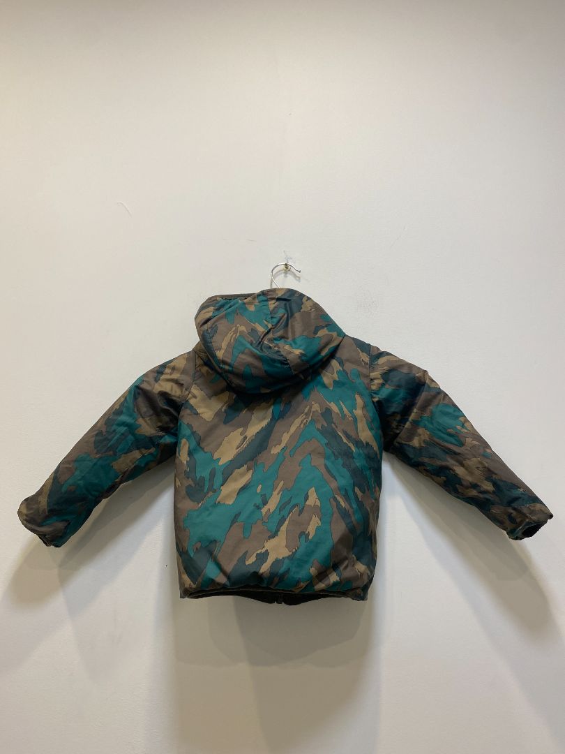 Green The North Face Puffer jacket, 12-18 months