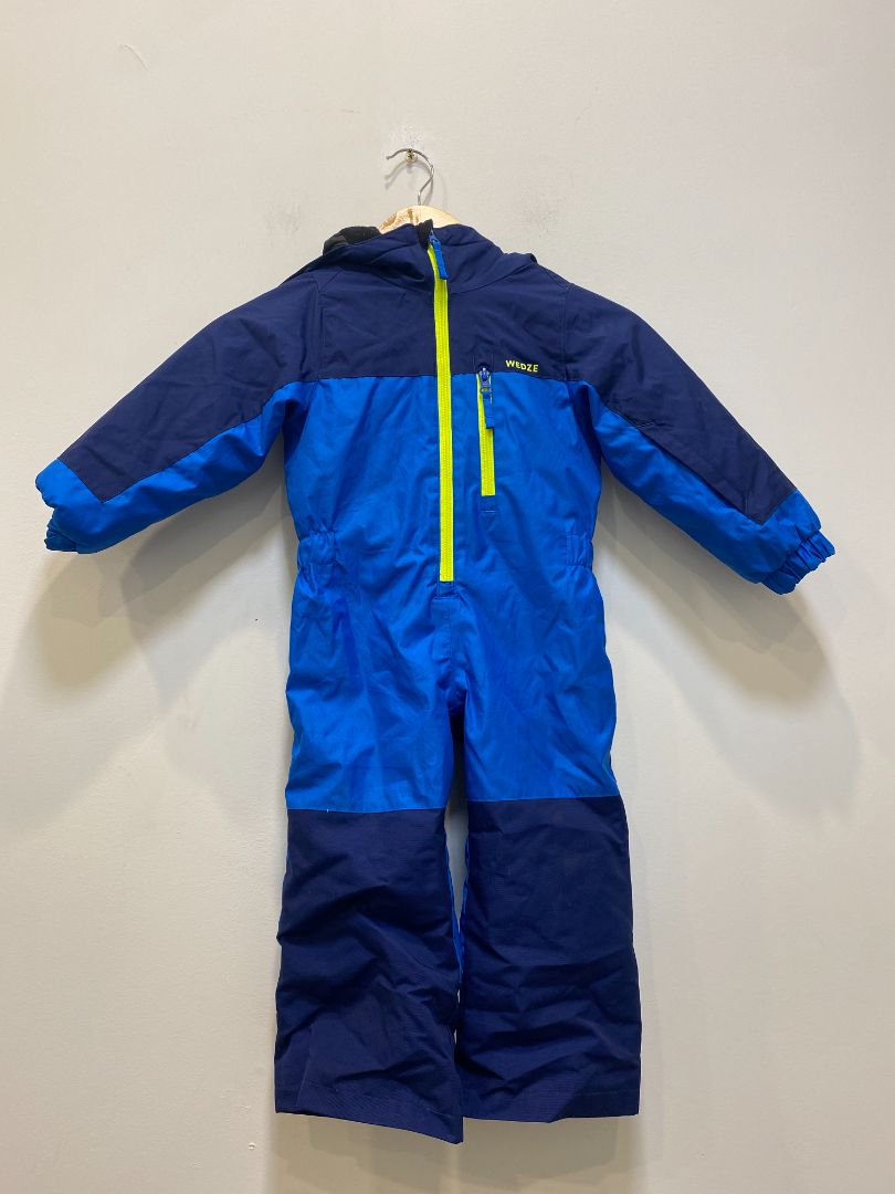 Blue Wedze Kids snowsuit, 3 years