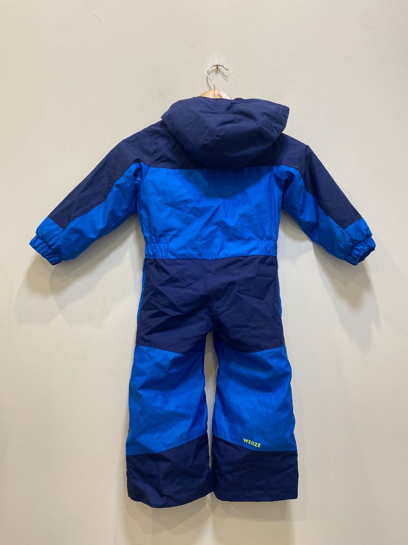 Blue Wedze Kids snowsuit, 3 years