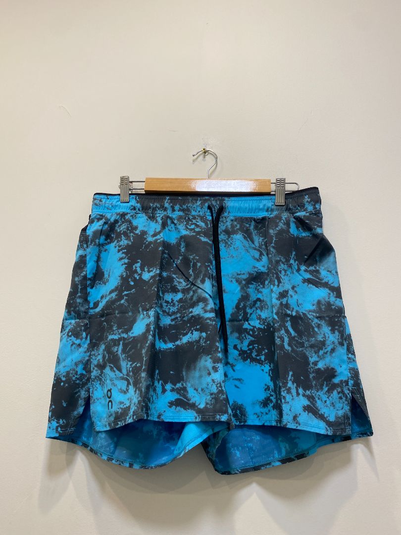 Blue On Trail Shorts, L