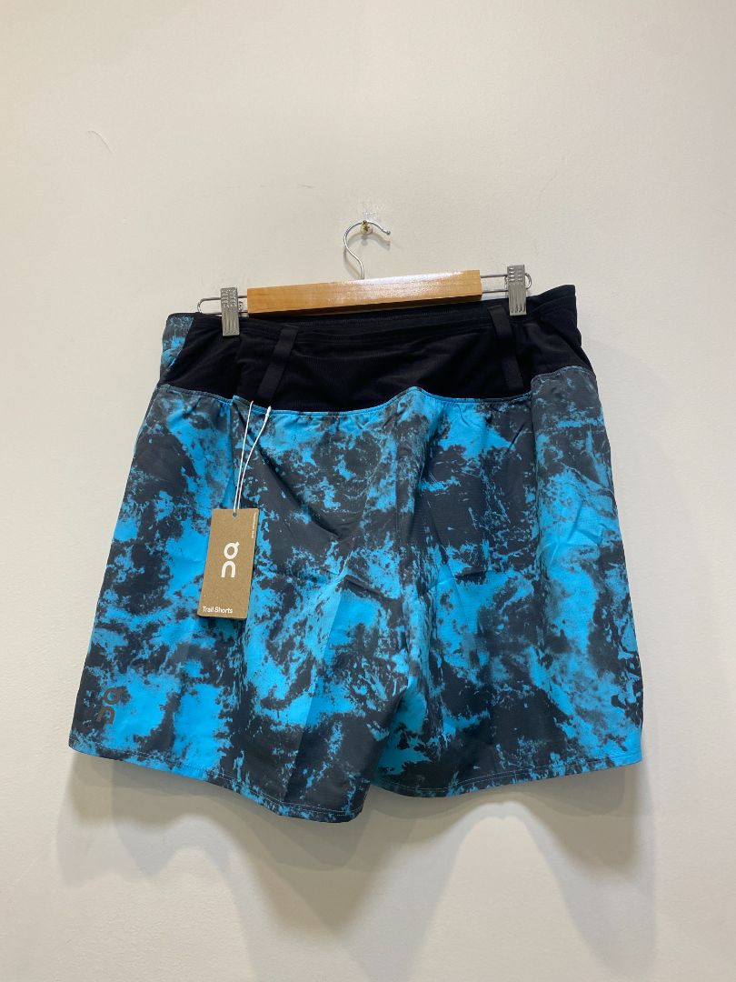 Blue On Trail Shorts, L