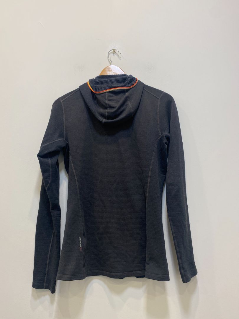 Black Haglofs Midlayer Hoodie, L