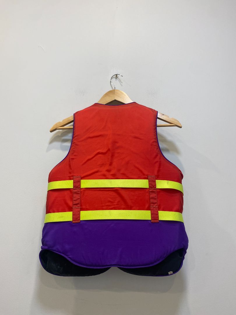 Red Seabreeze Life Jacket, XS