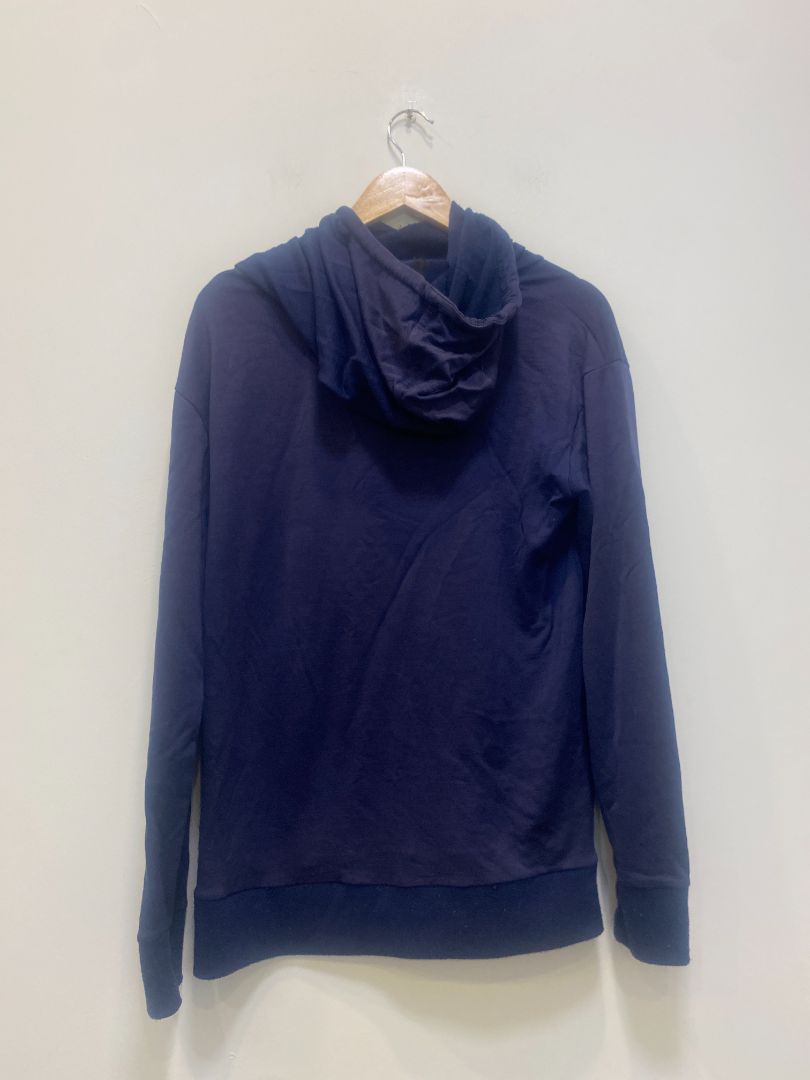 Navy Mons Royale Hoodie, M