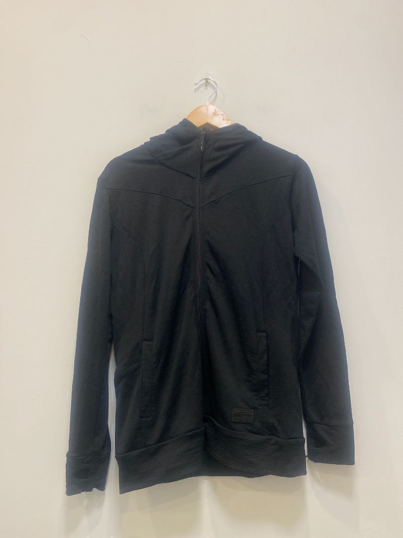 Black Mons Royale Zip hoodie, M