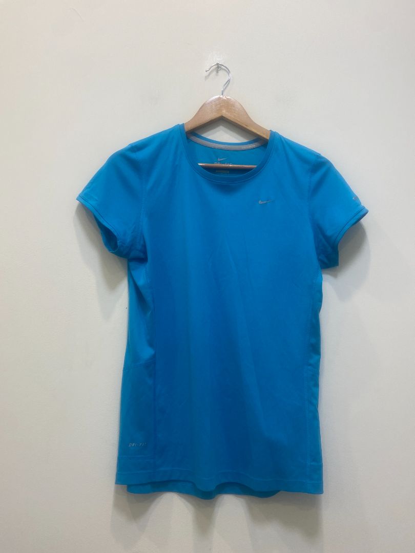 Blue Nike T-shirt, M