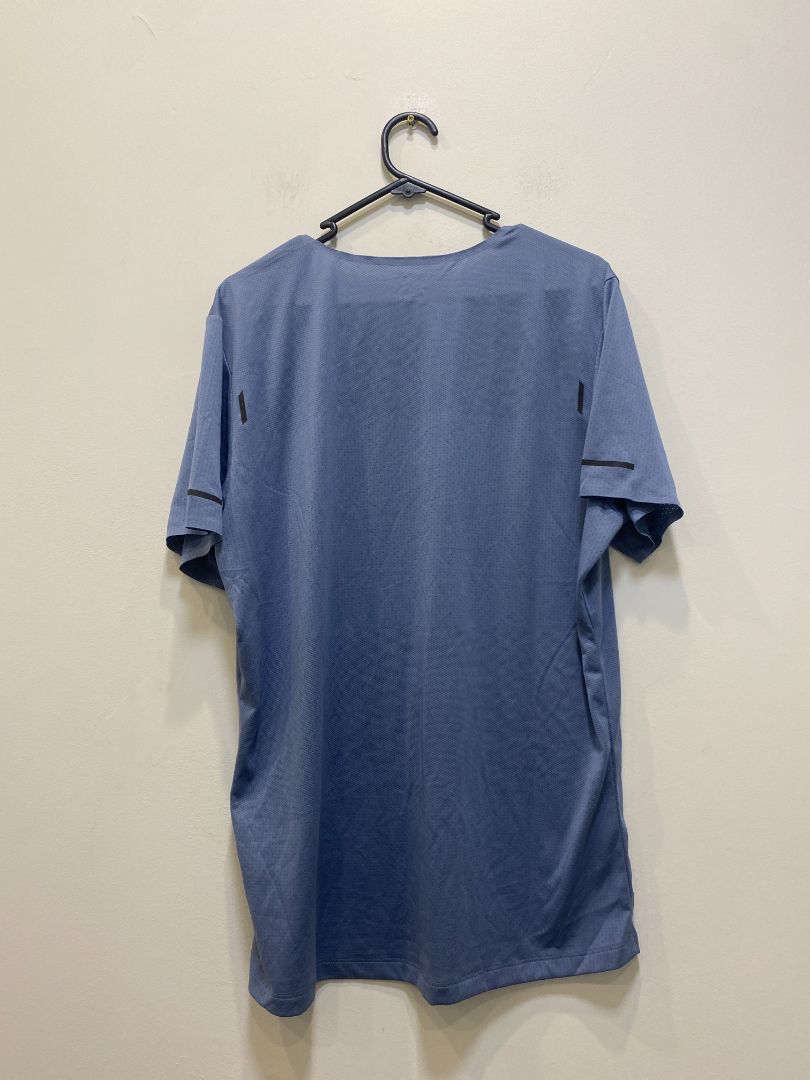 Blue 2XU Training Tee, Men L