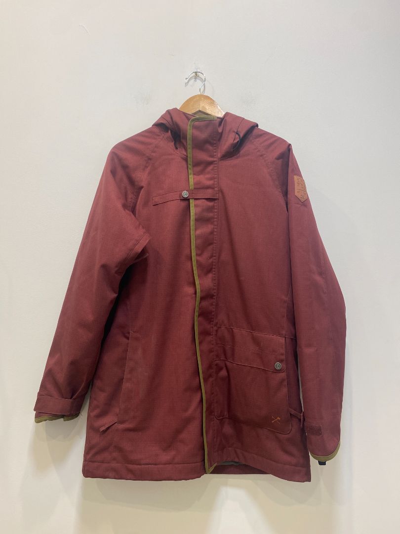 Red Bonfire Snow Jacket, Women L