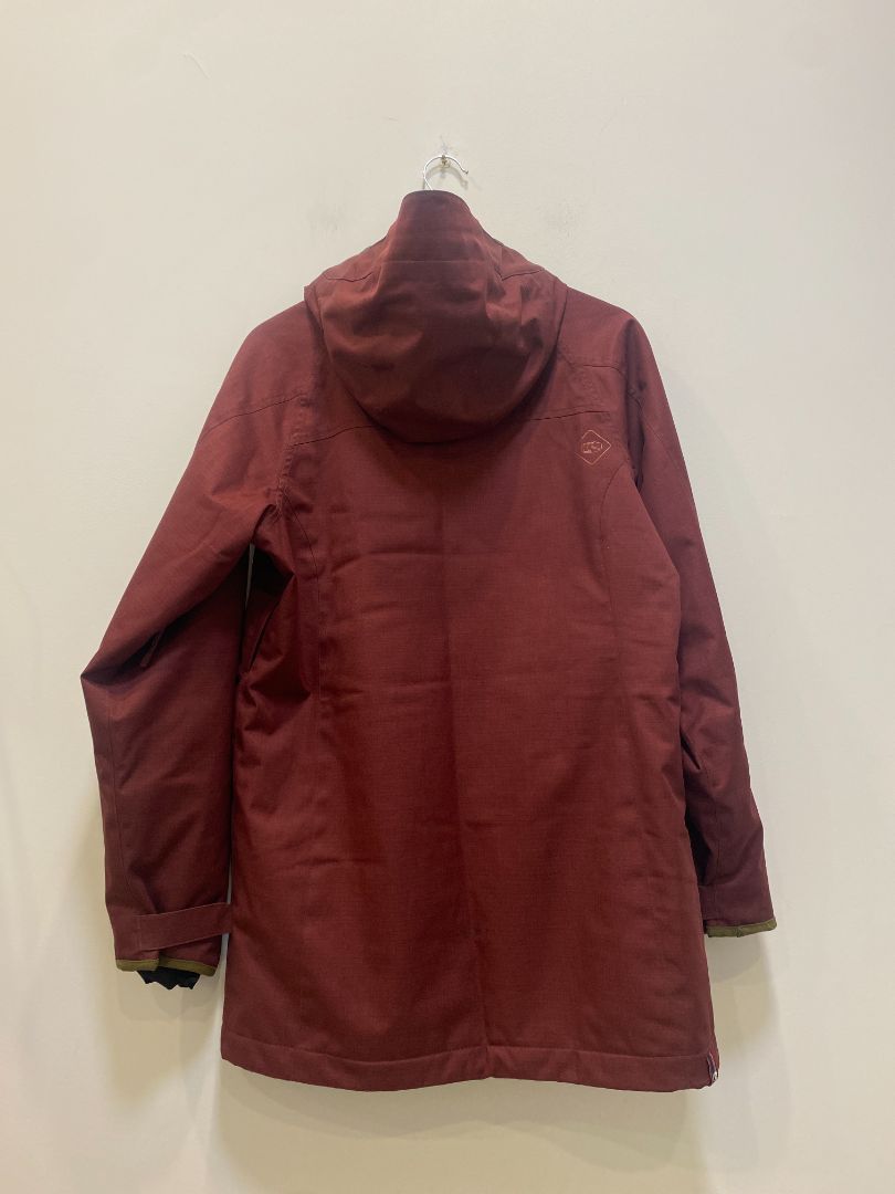 Red Bonfire Snow Jacket, Women L