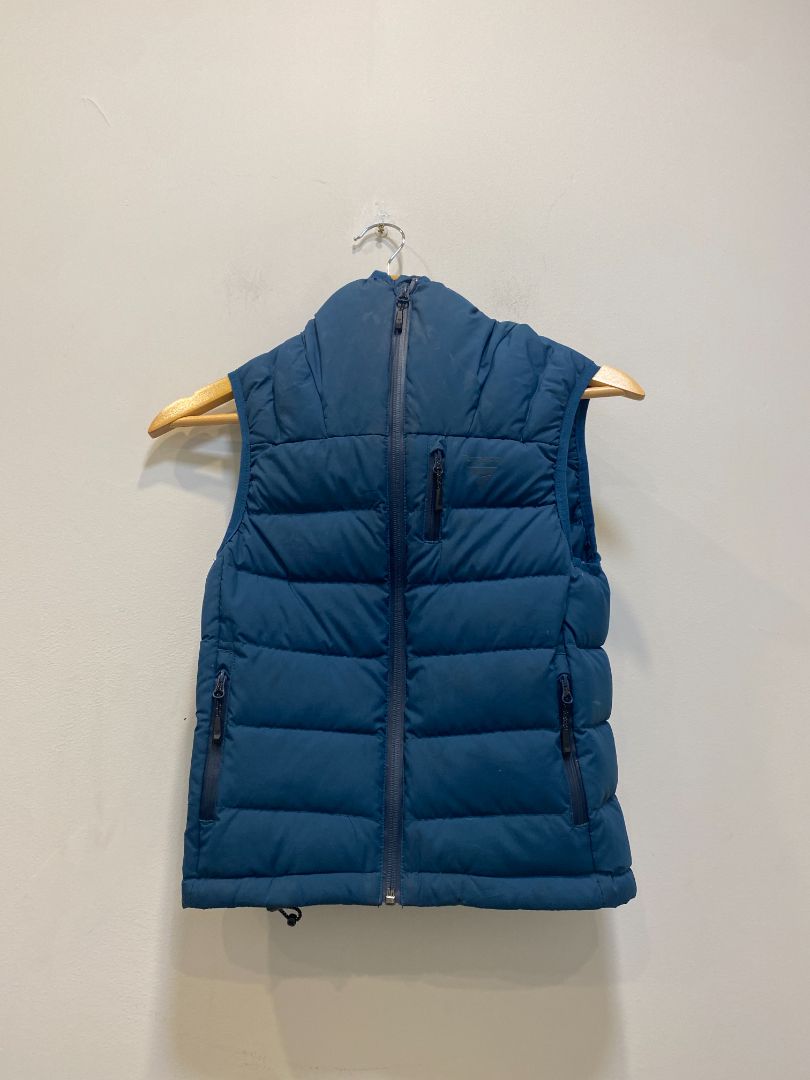 Blue Torpedo7 Puffer vest, 6-8 years