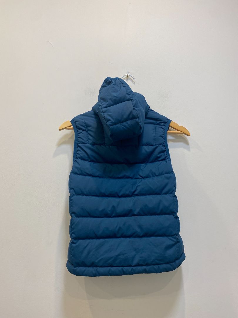 Blue Torpedo7 Puffer vest, 6-8 years