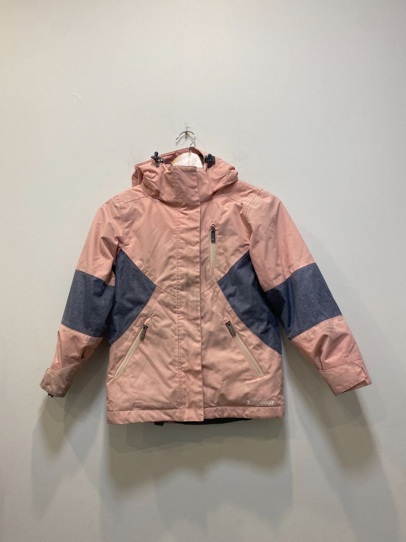 Pink Torpedo7 Ski jacket, 6-8 years