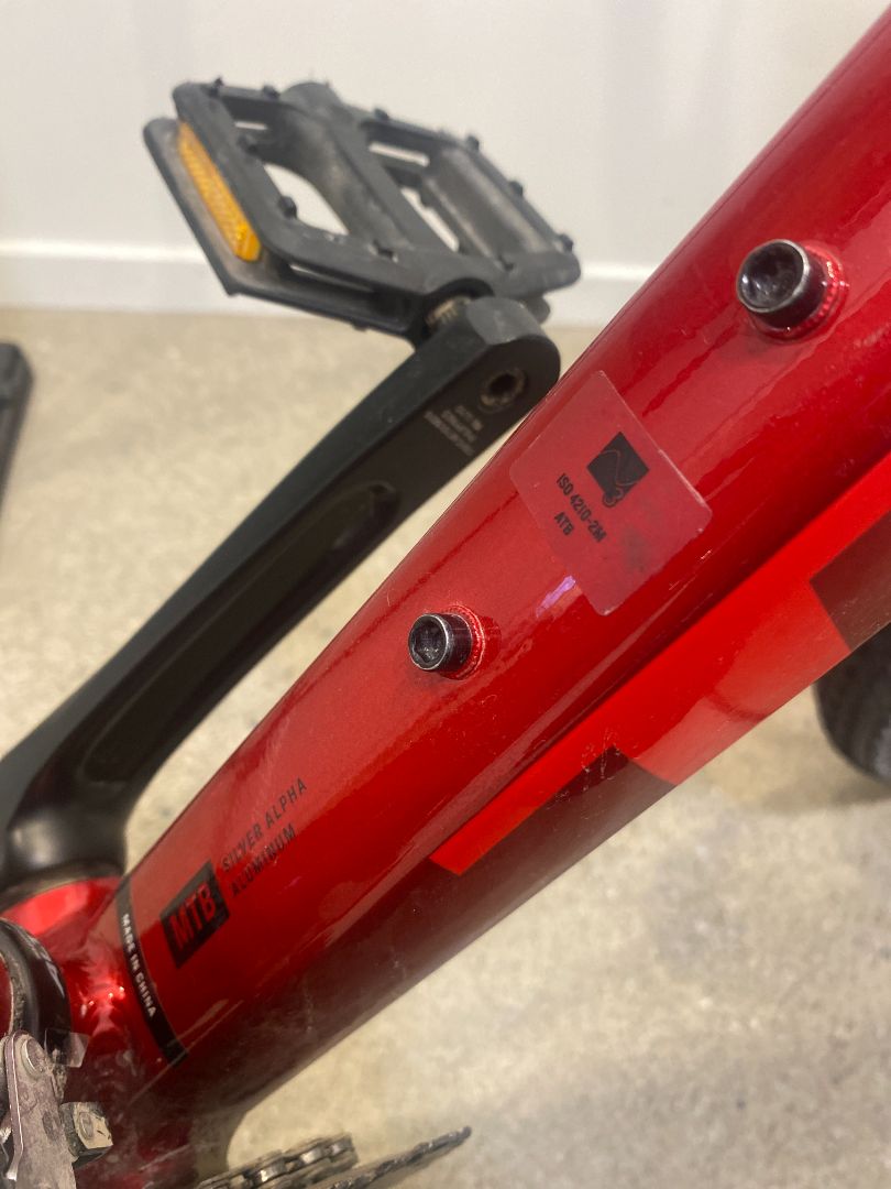 Red Trek Marlin, S