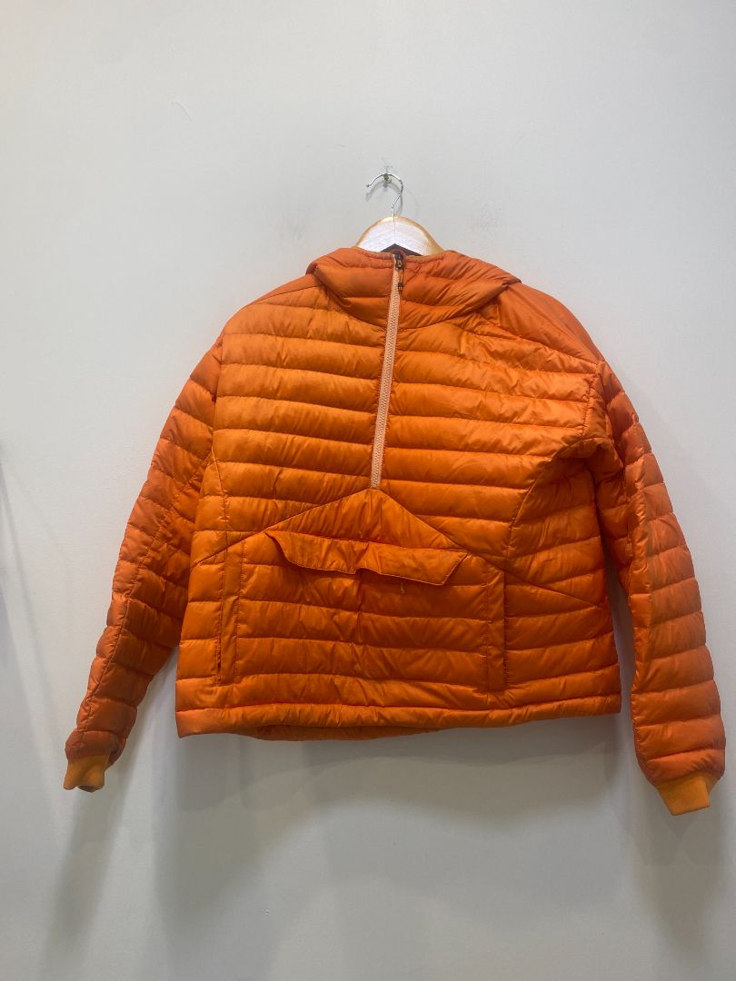 Orange Kathmandu Insulated pullover jacket, EU 40