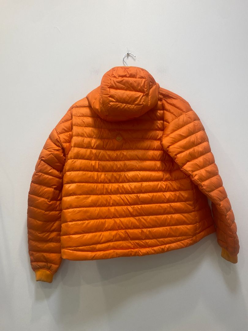 Orange Kathmandu Insulated pullover jacket, EU 40