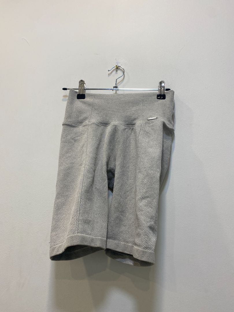 Grey Aim’n Biker shorts, S