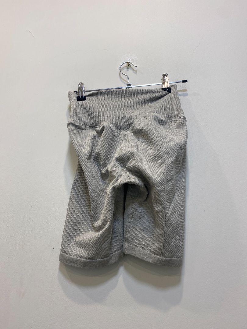 Grey Aim’n Biker shorts, S