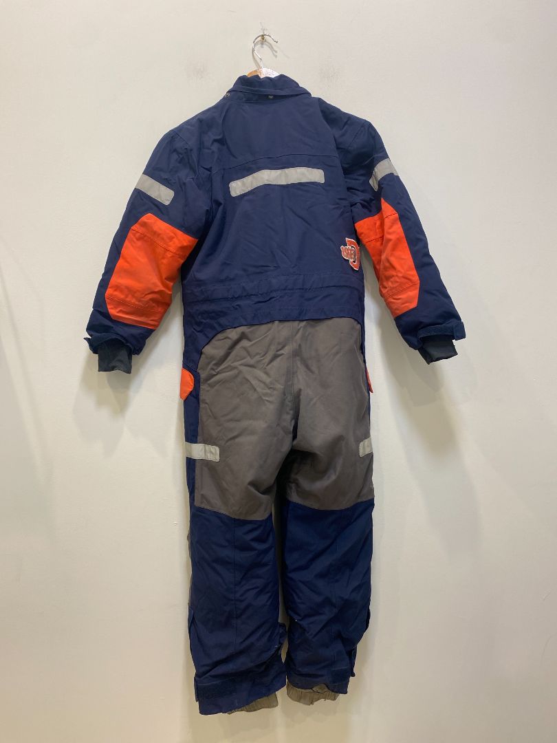 Navy Didriksons Kids snowsuit, 130