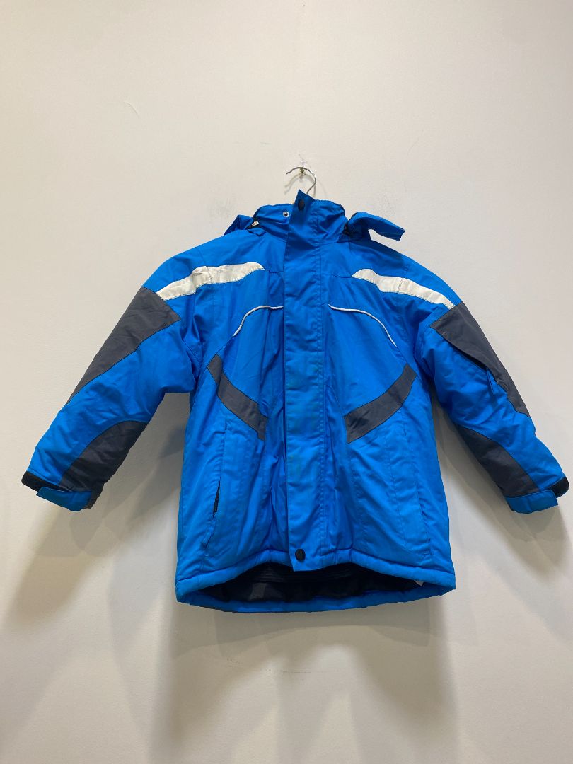 Blue Seno Kids ski jacket, 5-6 years